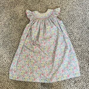 EUC Ruth and Ralph Secret Garden Smocked Helen Dress. Size 6